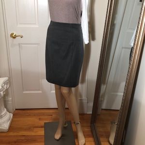 Dark Grey Pencil ✏️  Skirt